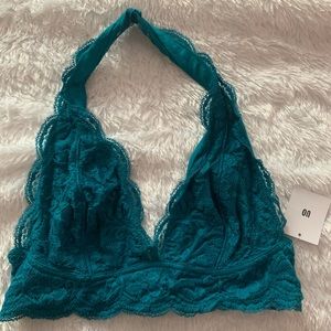 Urban Outfitters Teal Bralette